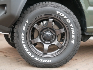 ジムニー買取直販車　RAYS16インチAW