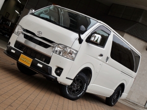 ハイエースバンディーゼル4WD　キャンピング登録　フルフラット