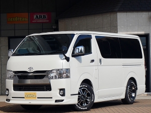 ハイエースＶ ディーゼル4WD　モデリスタフルエアロ