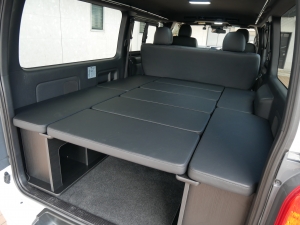 ハイエースバンディーゼル4WD　モデリスタフルエアロ