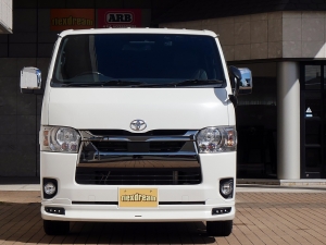 ハイエースバンディーゼル4WD　モデリスタフルエアロ