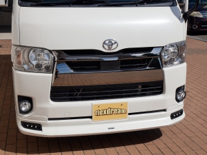 ハイエースバンディーゼル4WD　モデリスタフルエアロ