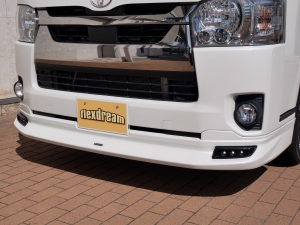 ハイエースバンディーゼル4WD　モデリスタフルエアロ