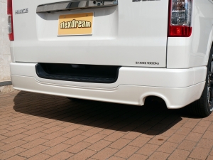ハイエースバンディーゼル4WD　モデリスタフルエアロ