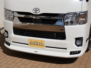 ハイエースバンディーゼル4WD　モデリスタフルエアロ