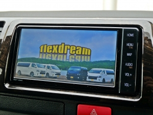 ハイエースバンディーゼル4WD　モデリスタフルエアロ