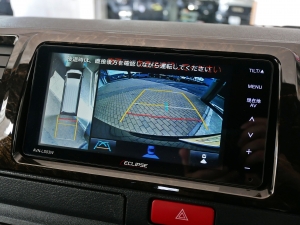 ハイエースバン新車アウトレットディーゼル4WD　ベッド付き　車中泊