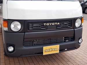 ハイエースバンディーゼル4WD　丸目換装FD-classic