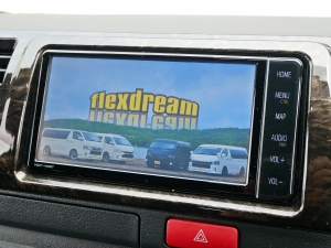ハイエースバンディーゼル4WD　丸目換装FD-classic