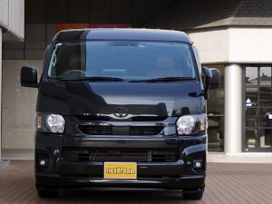 ハイエースワゴン4WD　ワゴンGL　フルフラット