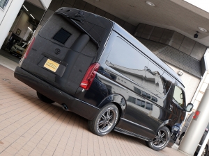 ハイエースワゴン4WD　ワゴンGL　フルフラット