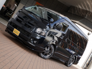ハイエースワゴン4WD　ワゴンGL　フルフラット