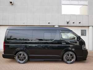 ハイエースワゴン4WD　ワゴンGL　フルフラット