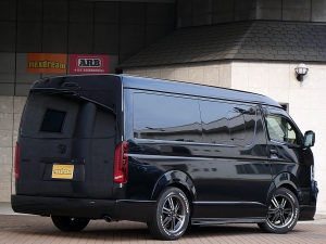 ハイエースワゴン4WD　ワゴンGL　フルフラット
