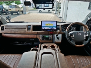 ハイエースワゴン4WD　ワゴンGL　フルフラット