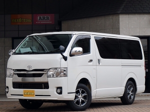 ディーゼル4WD　純正アルミ　TRDスポイラー