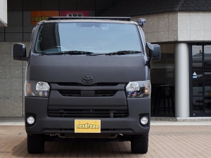 ハイエースバンディーゼル4WD　LINE-X　キャンプ