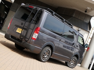ハイエースバンディーゼル4WD　LINE-X　キャンプ