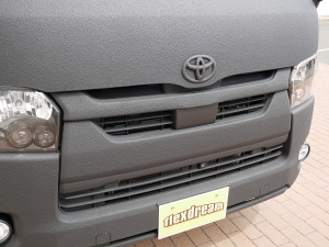 ハイエースバンディーゼル4WD　LINE-X　キャンプ