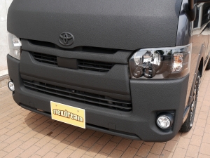 ハイエースバンディーゼル4WD　LINE-X　キャンプ