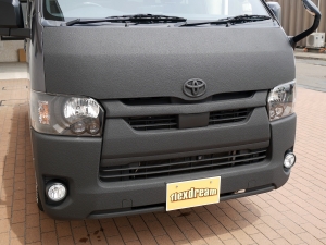 ハイエースバンディーゼル4WD　LINE-X　キャンプ