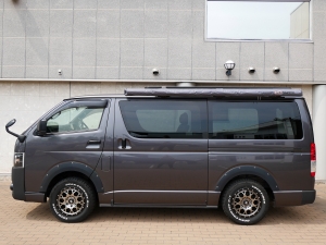 ハイエースバンディーゼル4WD　LINE-X　キャンプ
