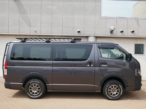 ハイエースバンディーゼル4WD　LINE-X　キャンプ