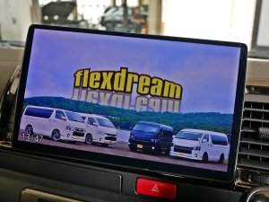 ハイエースバンディーゼル4WD　LINE-X　キャンプ