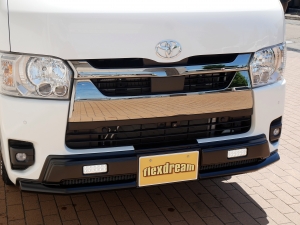 ハイエースバンディーゼル4WD　ベッド付き　車中泊