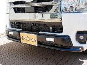 ハイエースバンディーゼル4WD　ベッド付き　車中泊