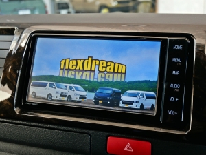 ハイエースバンディーゼル4WD　ベッド付き　車中泊