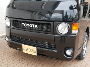 ハイエースバン4ナンバー8人乗り　フラット車中泊