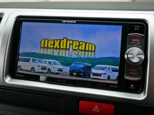 ハイエースバン4ナンバー8人乗り　フラット車中泊