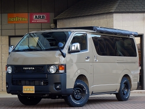 ハイエースバンディーゼル4WD　アースカラーパッケージ6X3アーバンカーキ
