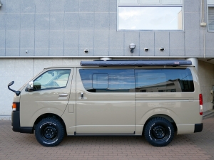 ハイエースバンディーゼル4WD　アースカラーパッケージ6X3アーバンカーキ