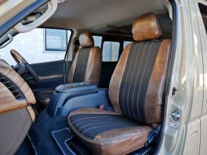 ハイエースバンディーゼル4WD　アースカラーパッケージ6X3アーバンカーキ