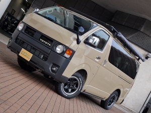ハイエースバンディーゼル4WD　アースカラーパッケージ4V6ベージュ