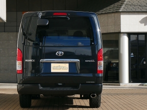 ハイエースバンディーゼル4WD　丸目換装FD-classic
