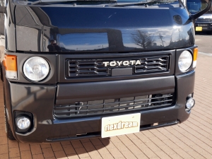 ハイエースバンディーゼル4WD　丸目換装FD-classic