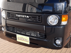 ハイエースバンディーゼル4WD　丸目換装FD-classic