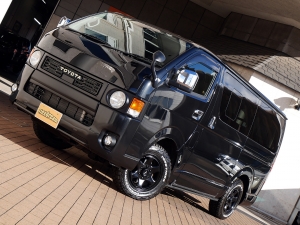 ハイエースバンディーゼル4WD　丸目換装FD-classic