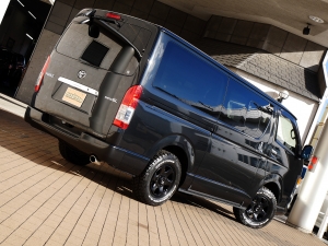 ハイエースバンディーゼル4WD　丸目換装FD-classic