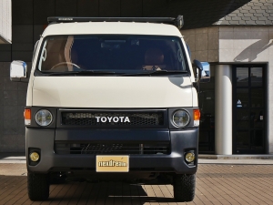 ハイエースワゴン１０人乗り　車中泊できる街乗り仕様車