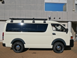 ハイエースワゴン１０人乗り　車中泊できる街乗り仕様車