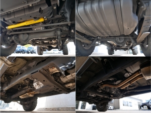 ランクル７０希少カラー　電動ウインチ　前後デフロック