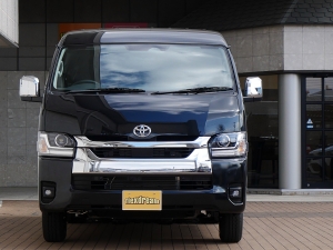 ハイエースワゴン１０人乗り　車中泊できる街乗り仕様車