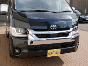 ハイエースワゴン１０人乗り　車中泊できる街乗り仕様車
