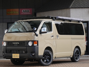 ハイエースバンディーゼル4WD　アースカラーパッケージ4V6ベージュ