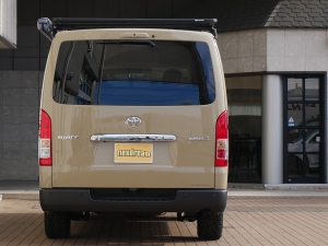 ハイエースバンディーゼル4WD　アースカラーパッケージ4V6ベージュ