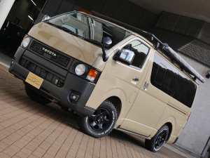 ハイエースバンディーゼル4WD　アースカラーパッケージ4V6ベージュ